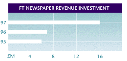 FT Newspaper Revenue Investment